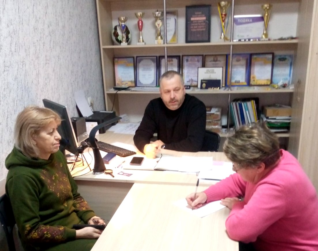 Обговорення тематики  спільних проєктів